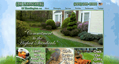 Desktop Screenshot of cdmlandscaping.com